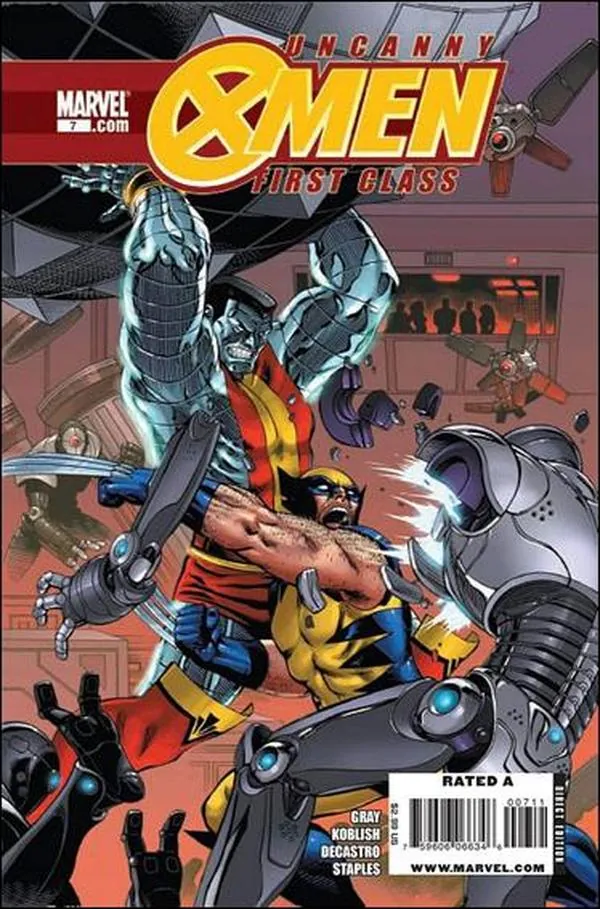 Cover of Uncanny X-Men: First Class #7