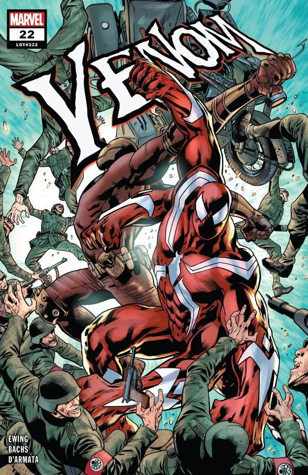 Cover of Venom #22 (222)