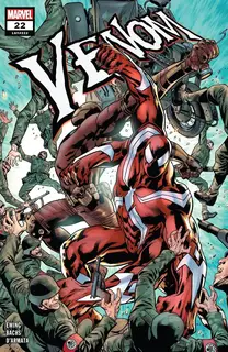 Cover of Venom #22 (222)