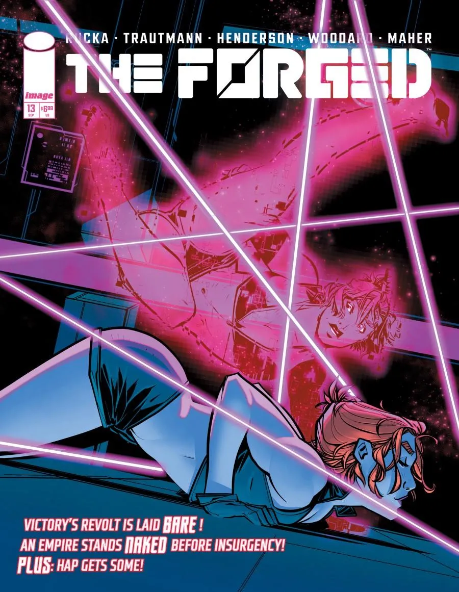Cover of The Forged #13