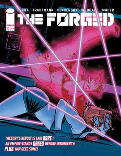 Cover of The Forged #13