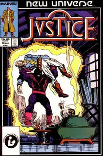 Cover of Justice #10