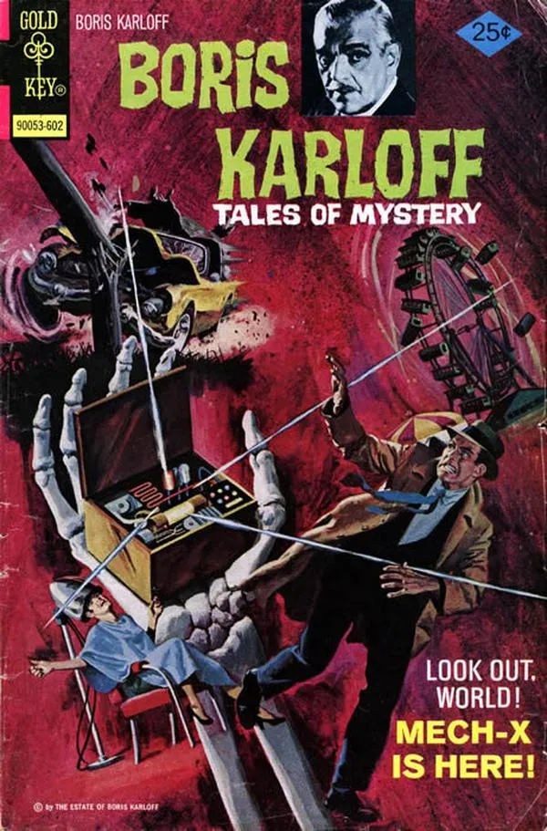 Cover of Boris Karloff Tales of Mystery #66