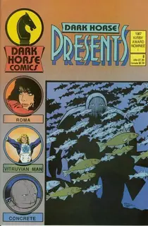 Cover of Dark Horse Presents #8