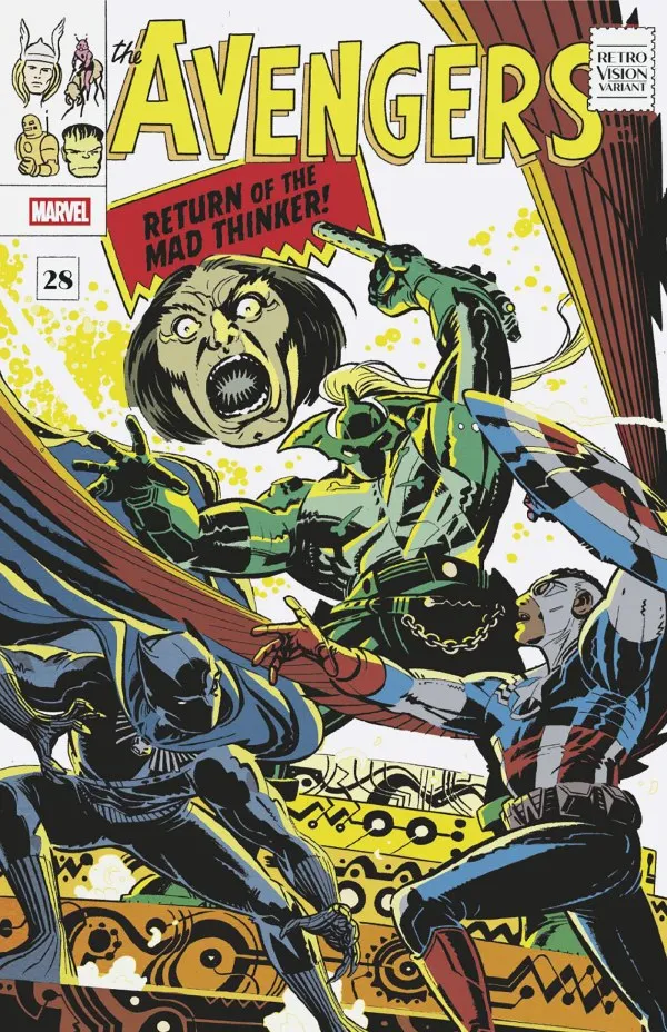 Cover of Avengers #28 (794)
