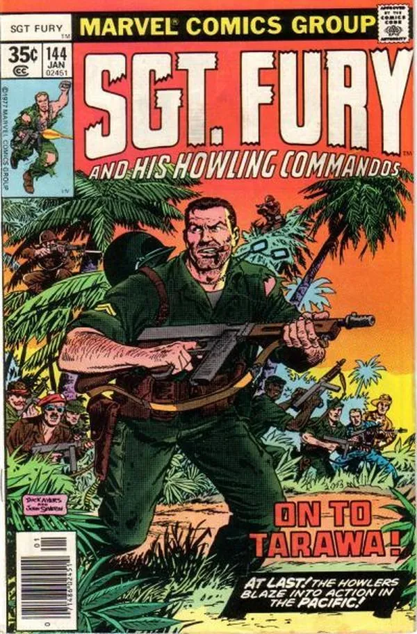 Cover of Sgt. Fury and His Howling Commandos #144