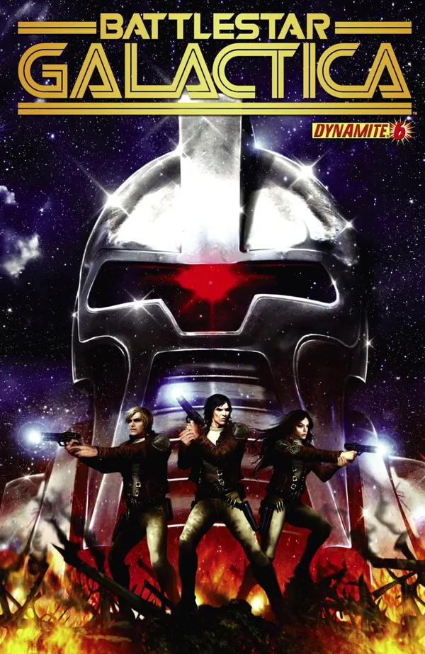 Cover of (Classic) Battlestar Galactica #6