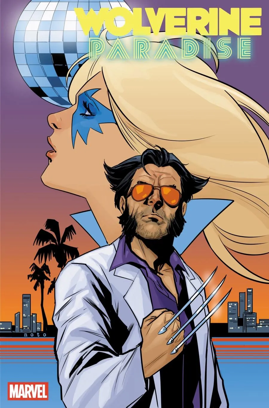 Cover of Wolverine: Paradise #1