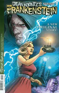 Cover of Dean Koontz's Frankenstein: Storm Surge #1