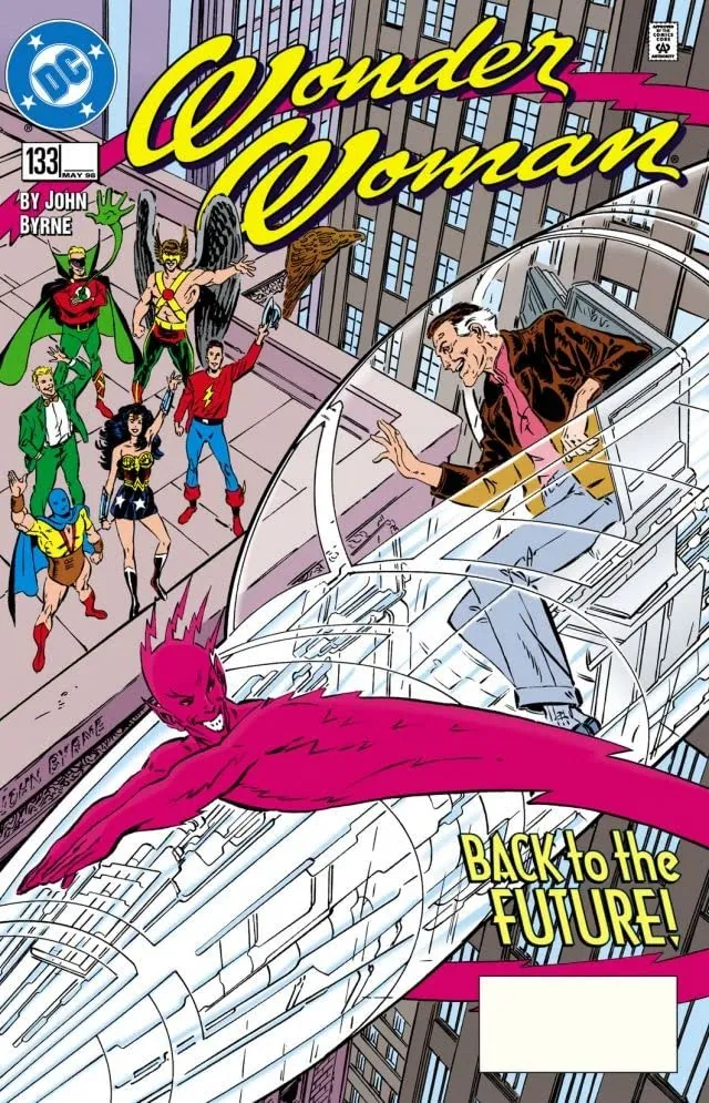 Cover of Wonder Woman #133