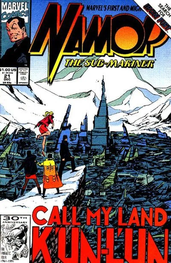 Cover of Namor, the Sub-Mariner #21