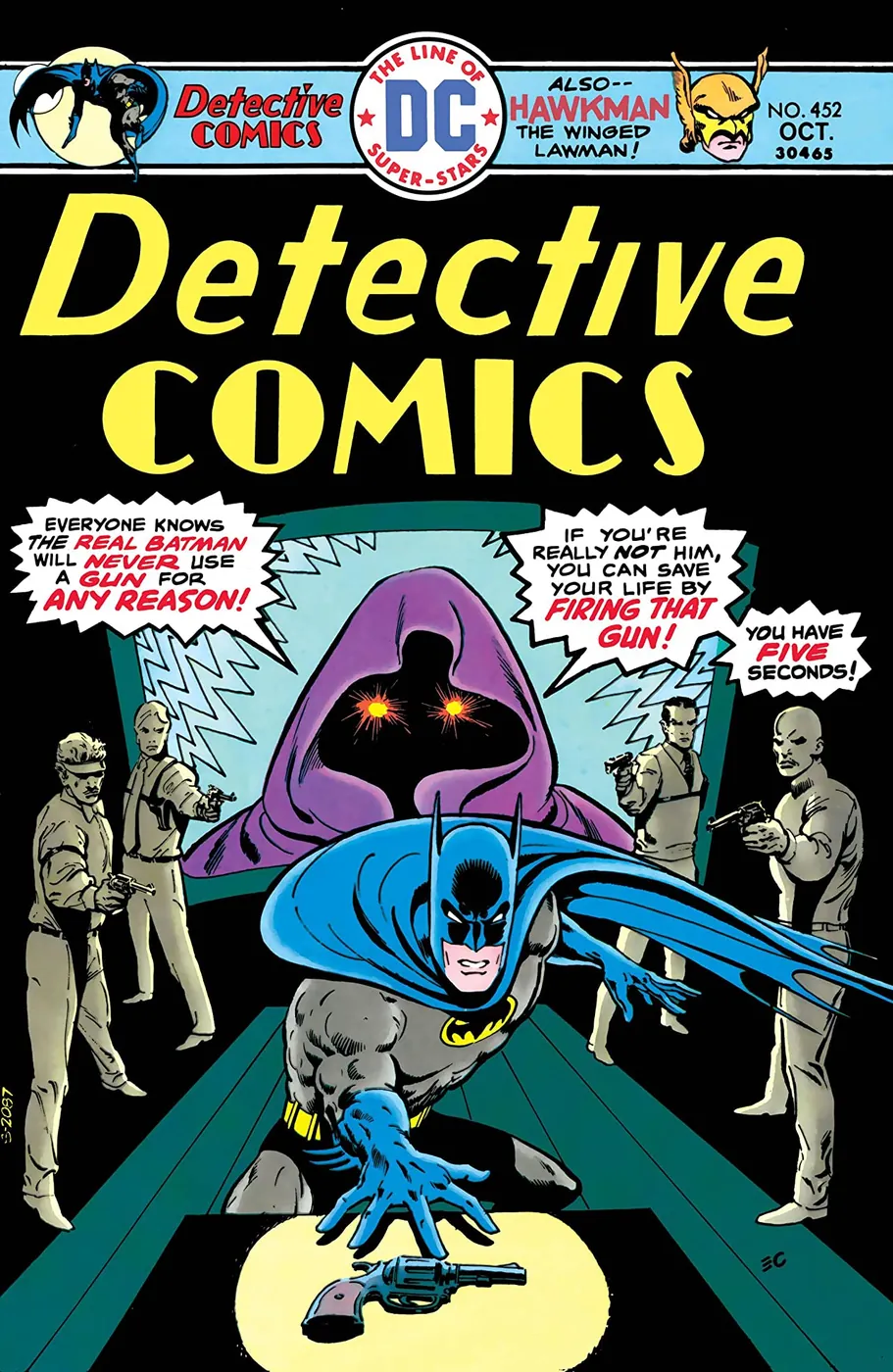 Cover of Detective Comics #452