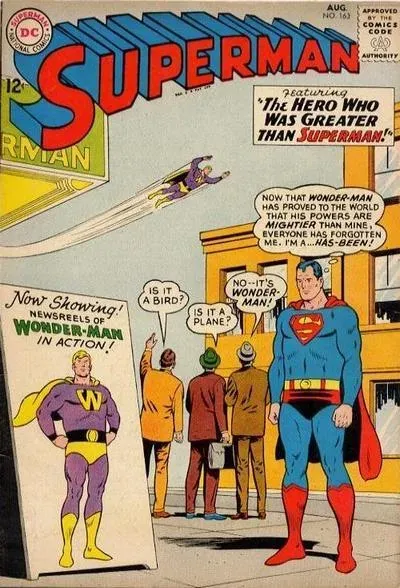 Cover of Superman #163