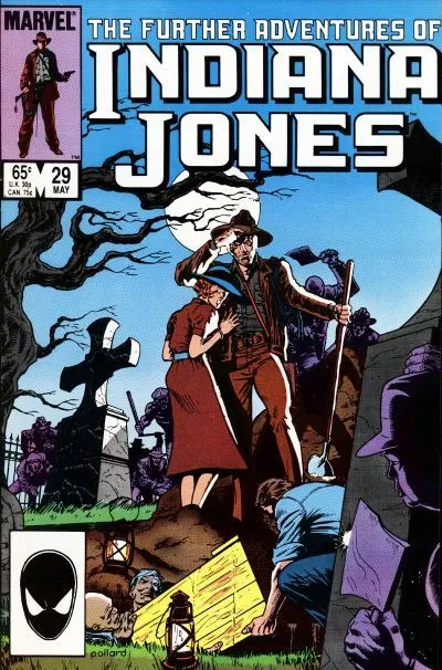 Cover of The Further Adventures of Indiana Jones #29