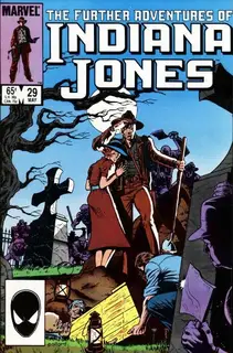 Cover of The Further Adventures of Indiana Jones #29