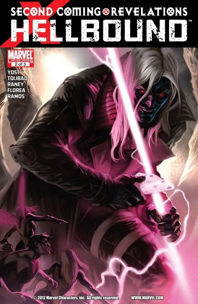 Cover of X-Men: Hellbound #2