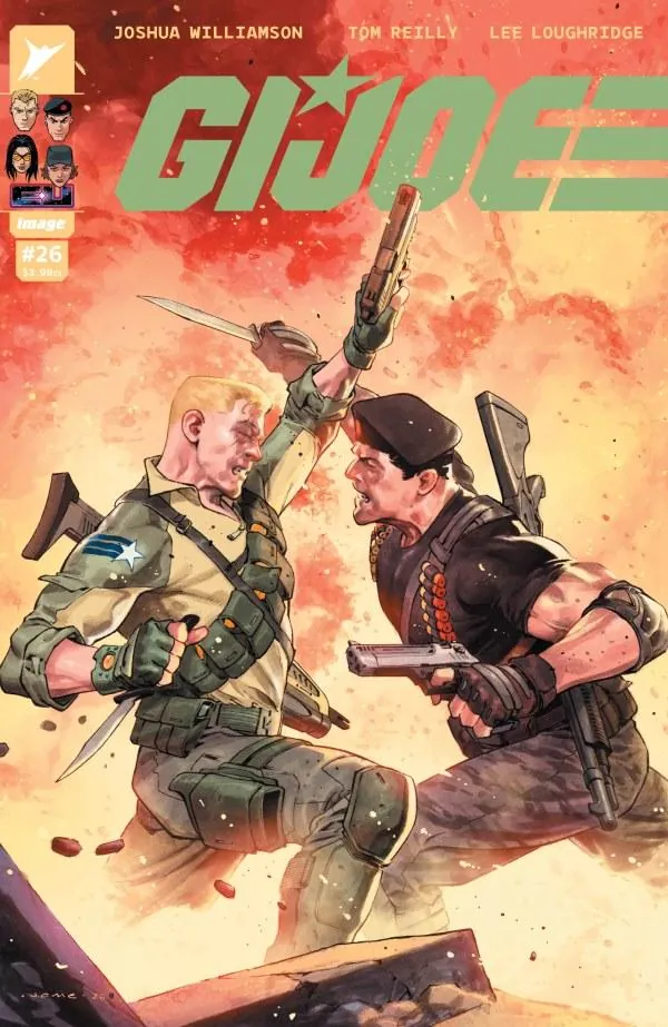 Cover of G.I. Joe #26