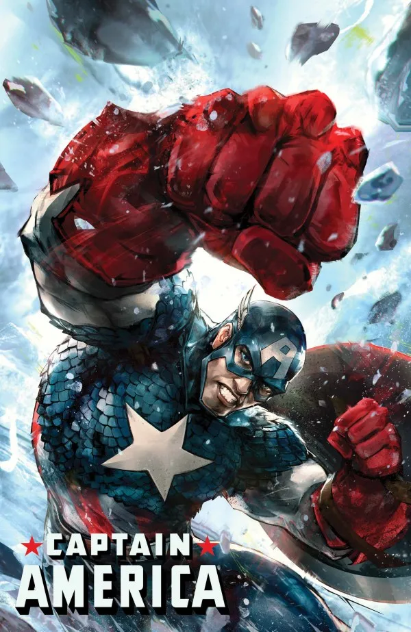 Cover of Captain America #6 (777)
