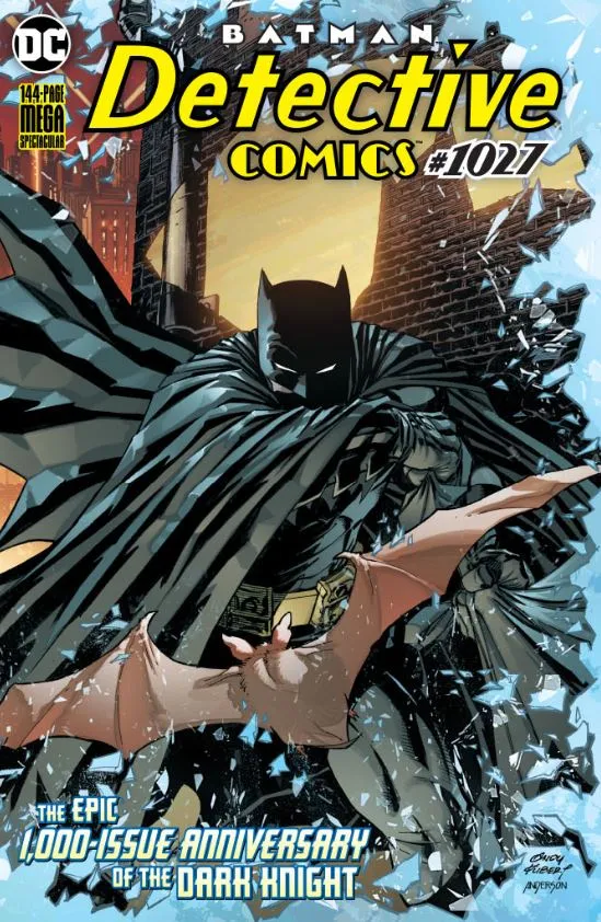 Cover of Detective Comics #1027