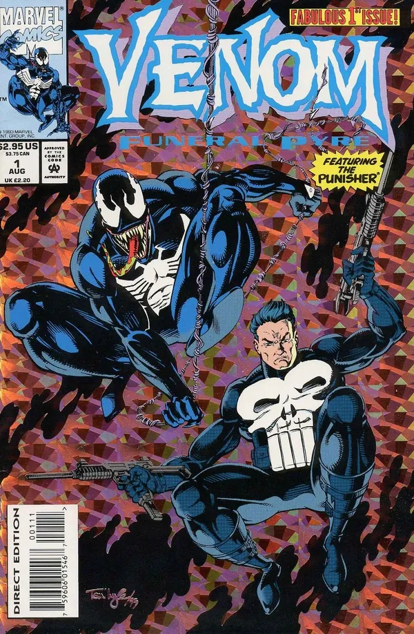 Cover of Venom: Funeral Pyre #1
