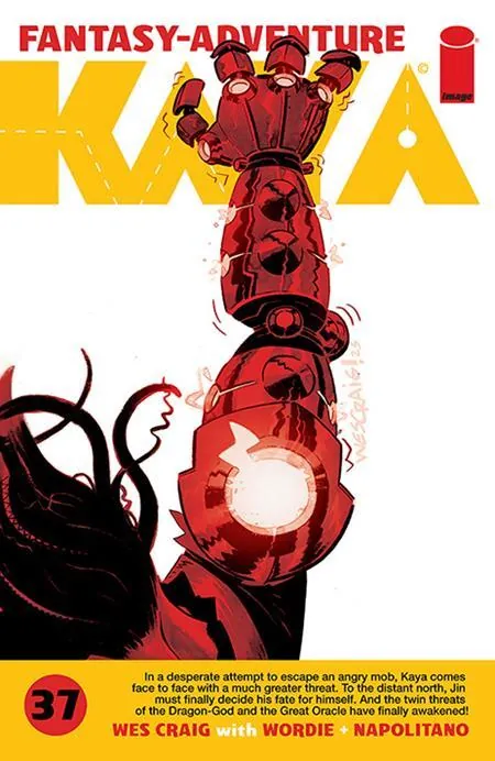 Cover of Kaya #37