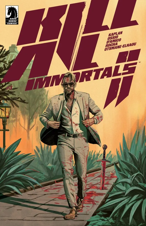 Cover of Kill All Immortals II #3