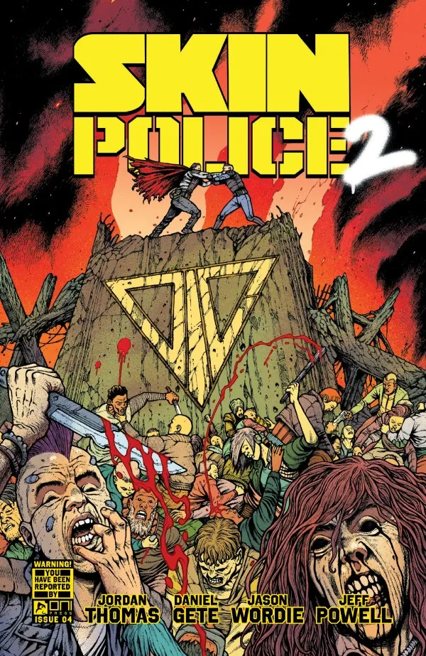 Cover of Skin Police 2 #4