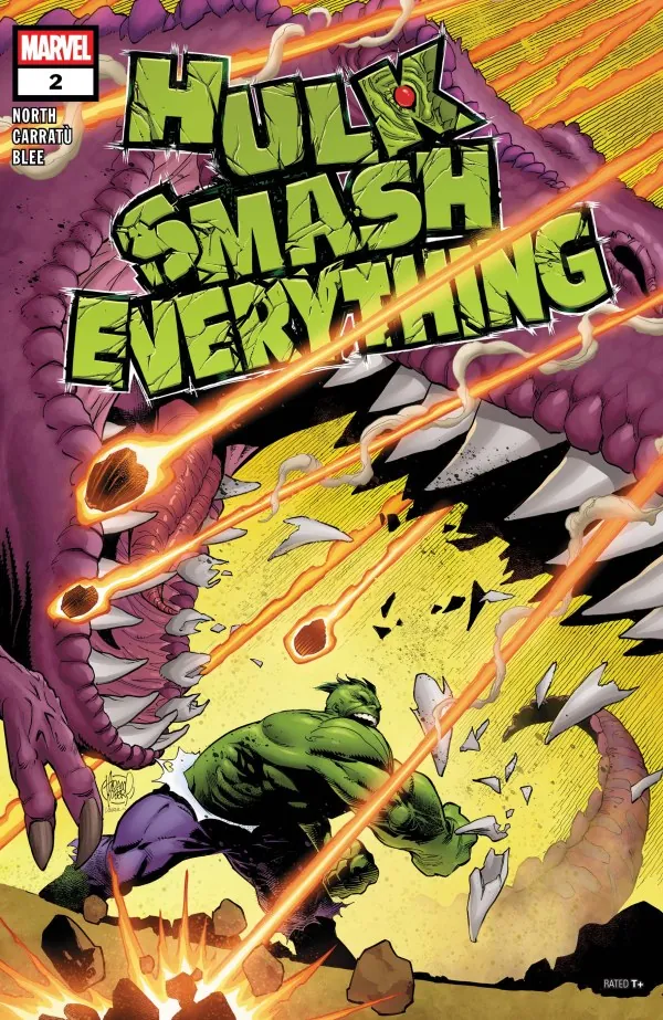 Cover of Hulk: Smash Everything #2