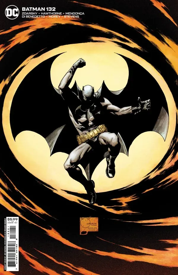 Cover of Batman #132