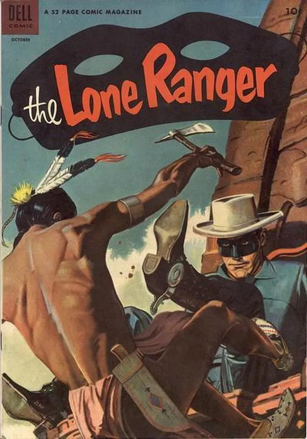 Cover of The Lone Ranger #64