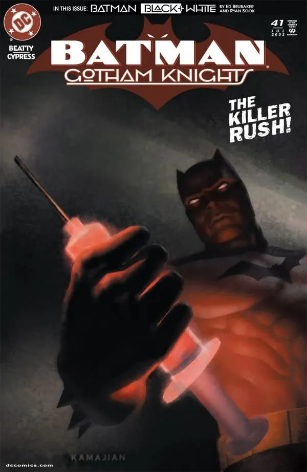 Cover of Batman: Gotham Knights #41
