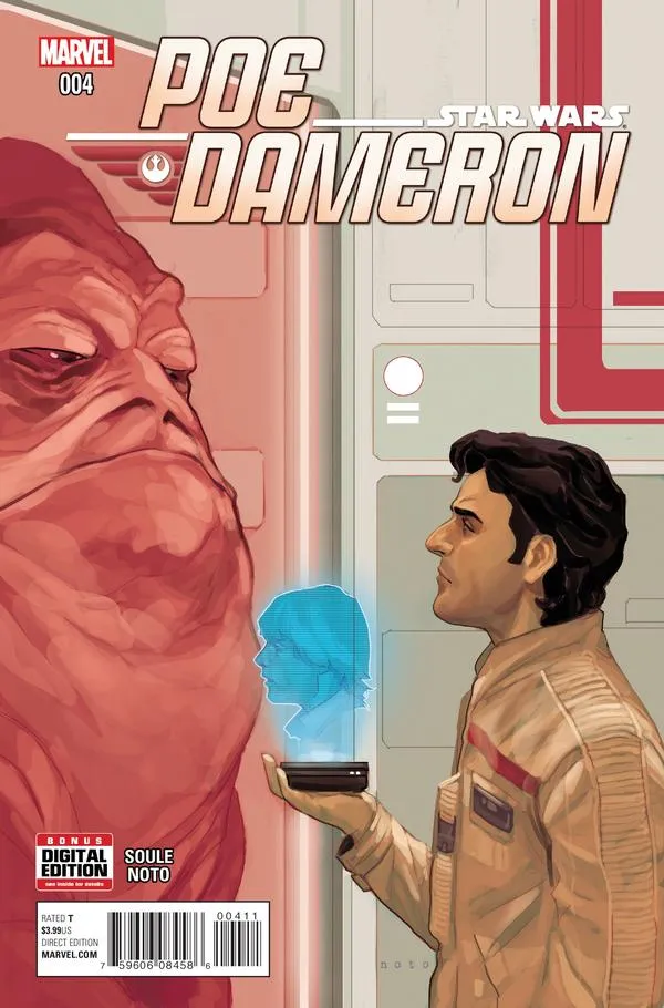 Cover of Poe Dameron #4
