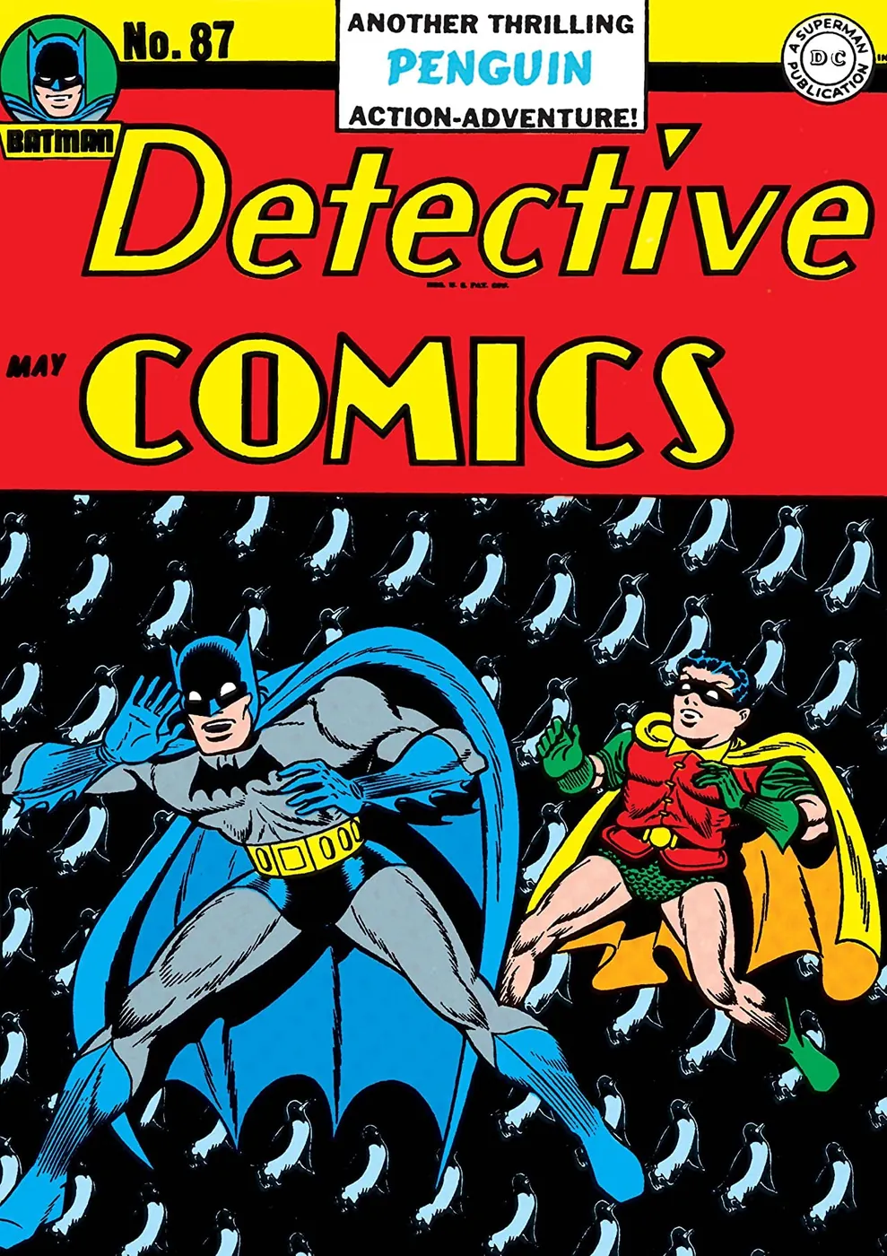 Cover of Detective Comics #87