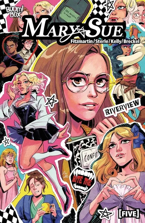 Cover of Mary Sue #1