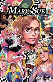 Cover of Mary Sue #5