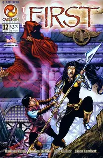 Cover of The First #12