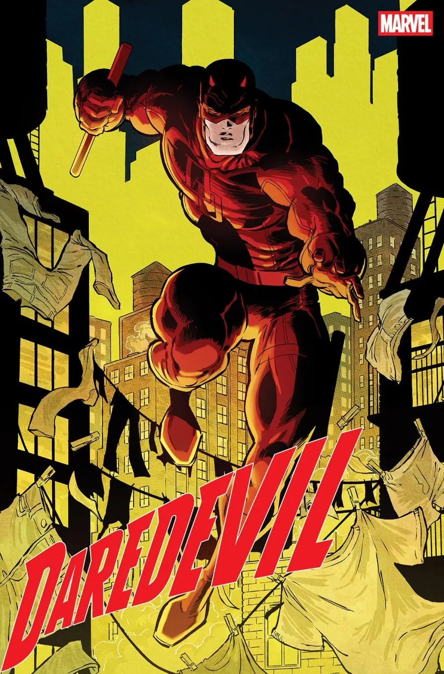 Cover of Daredevil #4 (691)