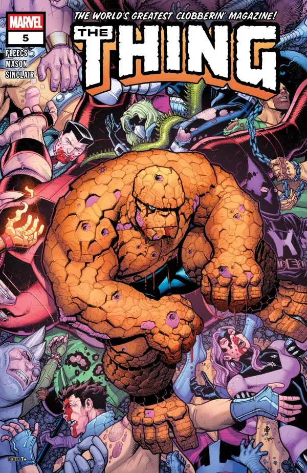 Cover of The Thing #5