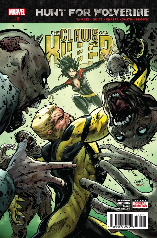 Cover of Hunt for Wolverine: The Claws of a Killer #2