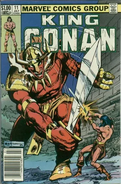 Cover of King Conan #11