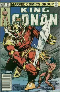 Cover of King Conan #11