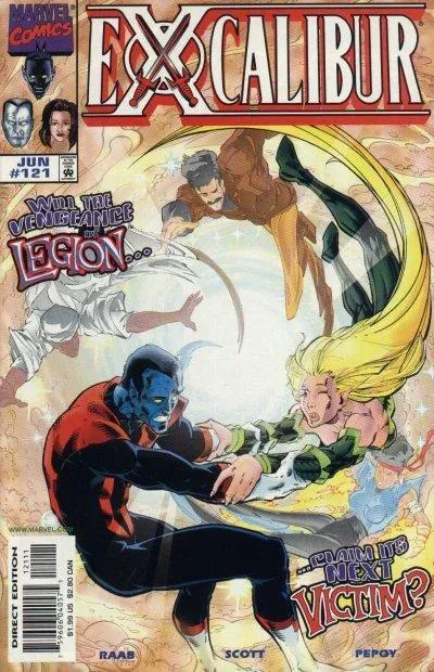 Cover of Excalibur #121