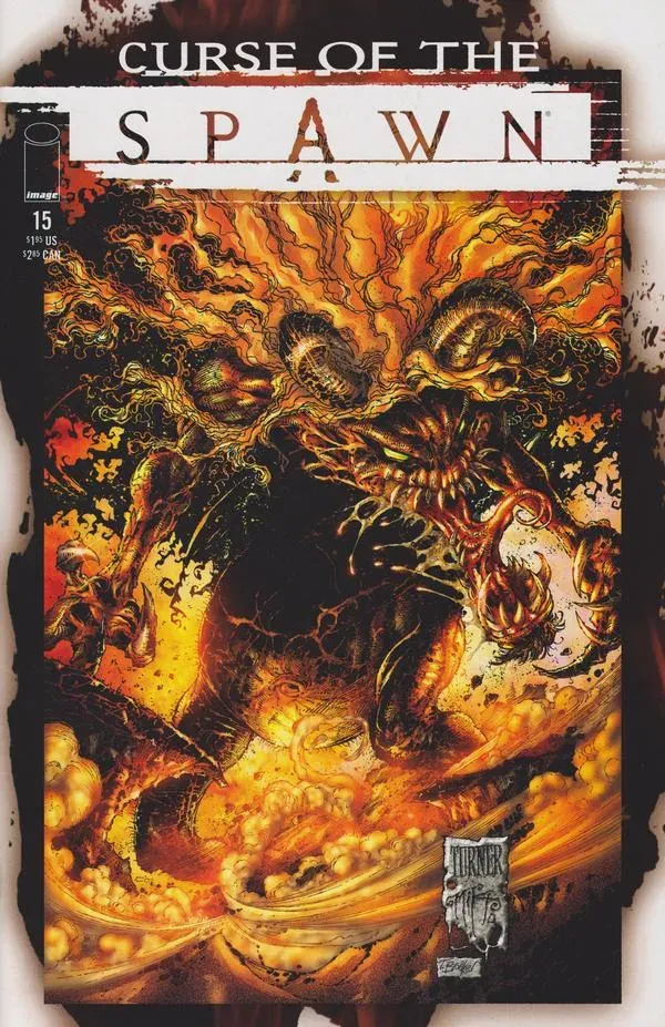 Cover of Curse of the Spawn #15