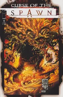 Cover of Curse of the Spawn #15