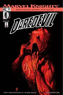 Cover of Daredevil #34 (414)