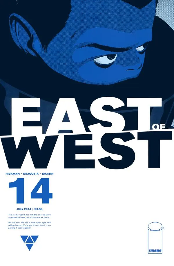 Cover of East of West #14
