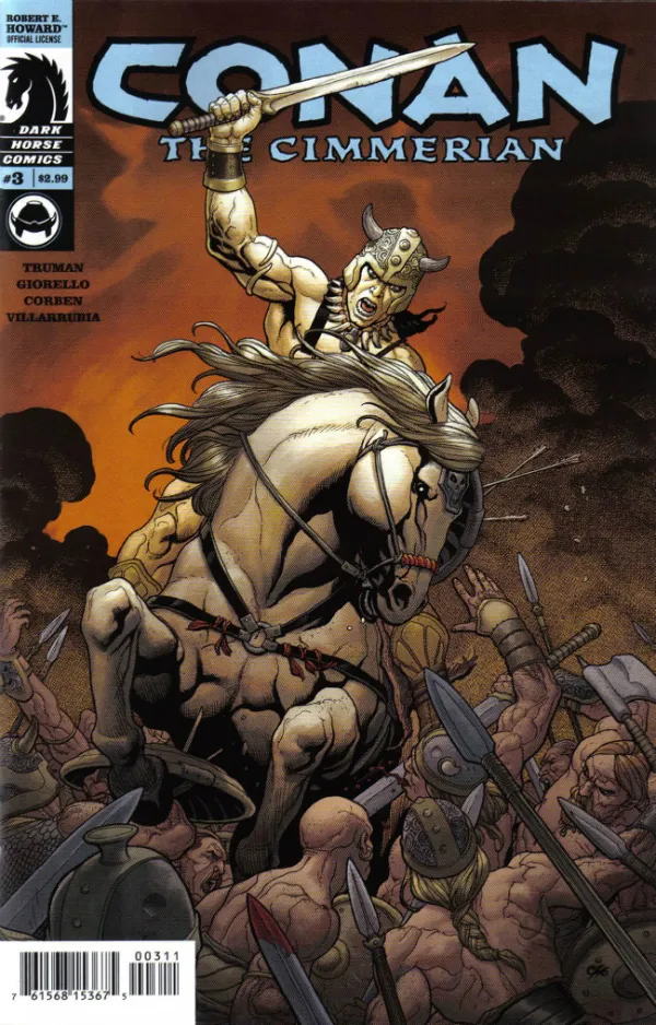 Cover of Conan the Cimmerian #3 [53]