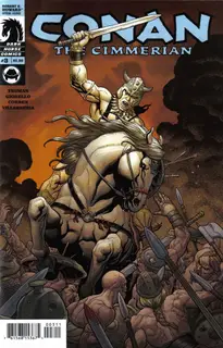 Cover of Conan the Cimmerian #3 [53]