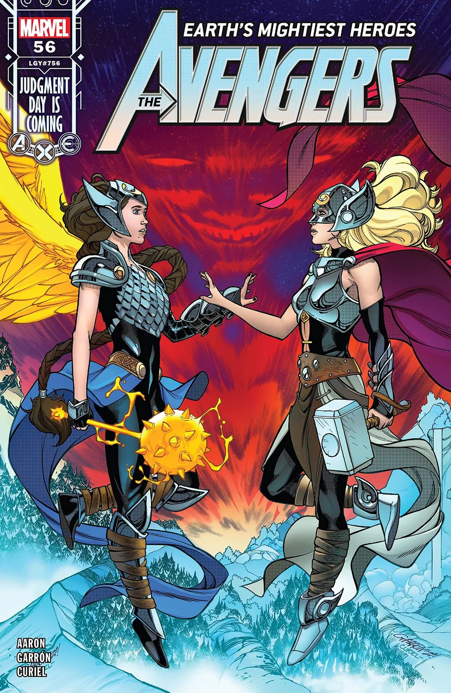 Cover of Avengers #56 (756)
