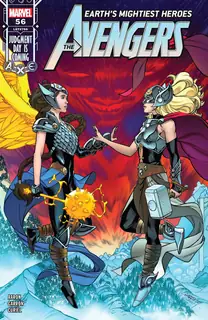 Cover of Avengers #56 (756)